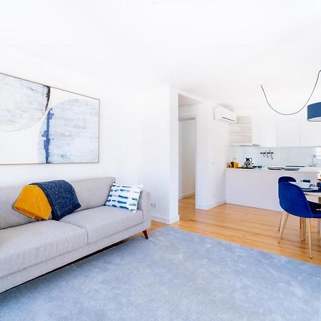 Blue By The River 3 - Elegant Two-Bedroom In Santos Lisbon Exterior photo