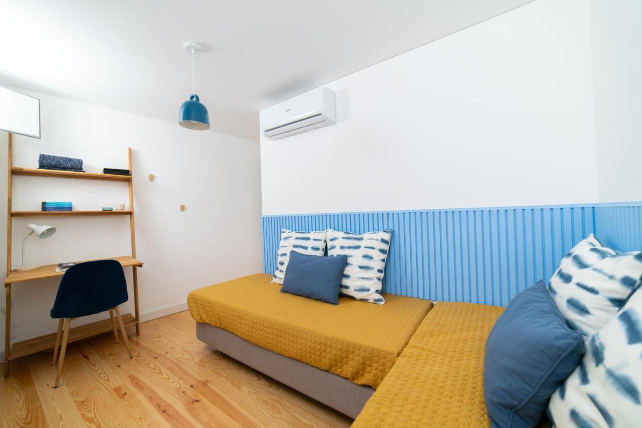 Blue By The River 3 - Elegant Two-Bedroom In Santos Lisbon Exterior photo